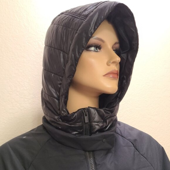 Athleta Black Puffer Jacket - Picture 6 of 9